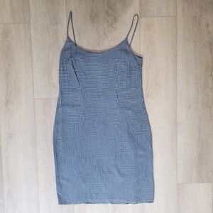 Y2K Vintage Jacob Blue Dress